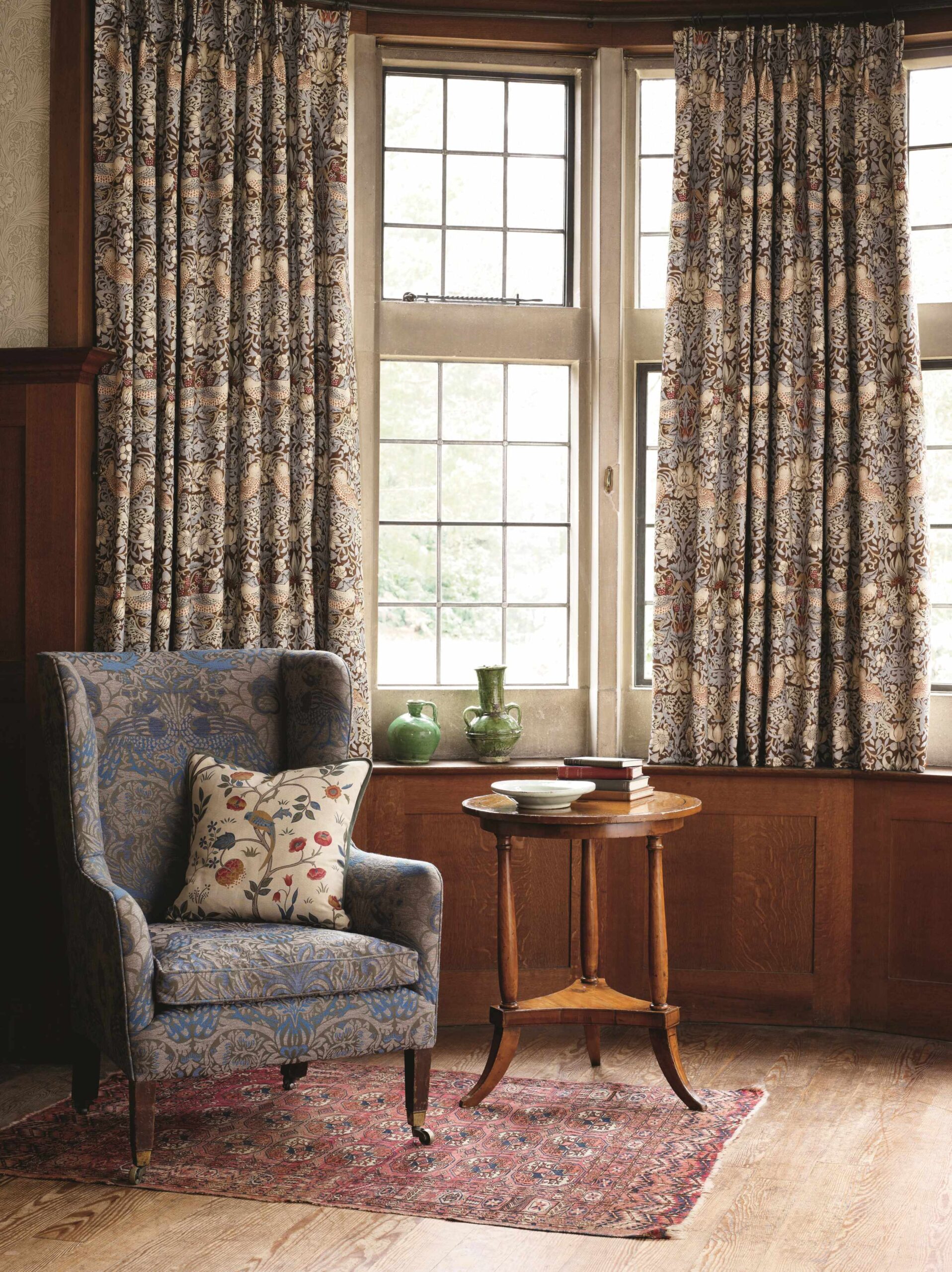 vol.9_世界的人気ブランド「ウィリアム・モリス」の魅力