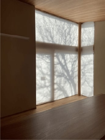 ハンターダグラス デュエットシェード 戸建て