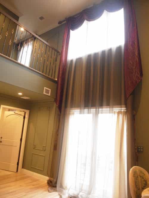 スワッグ｜イタリア　Rubelli｜クラシック