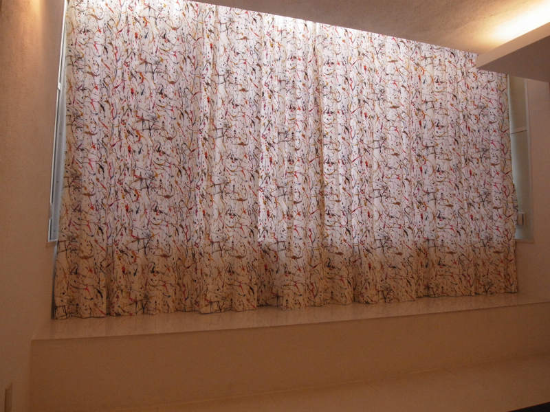 豪華　ZIMMER+ROHDE｜刺繍カーテン