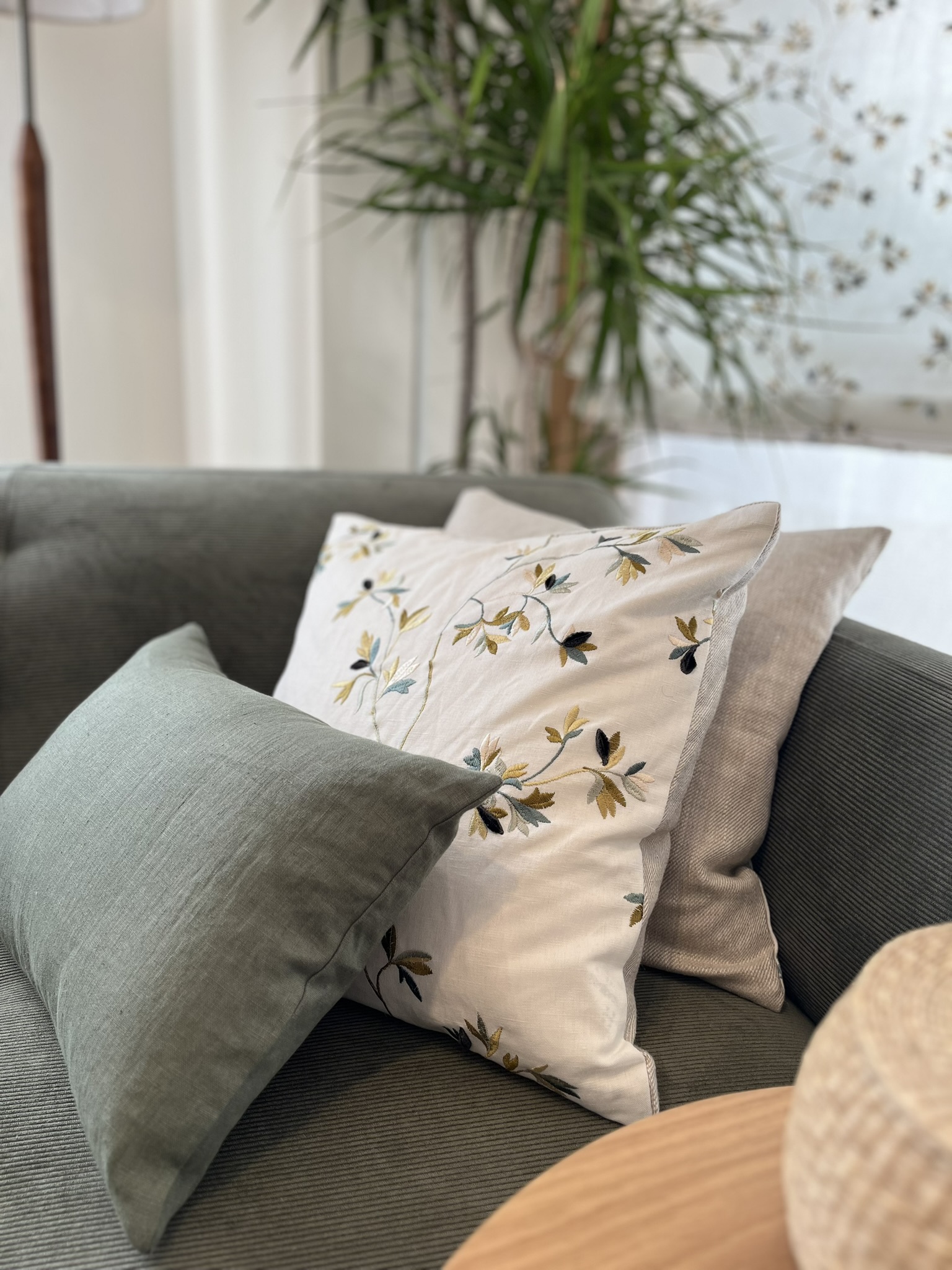 カーテンのハギレ活用法