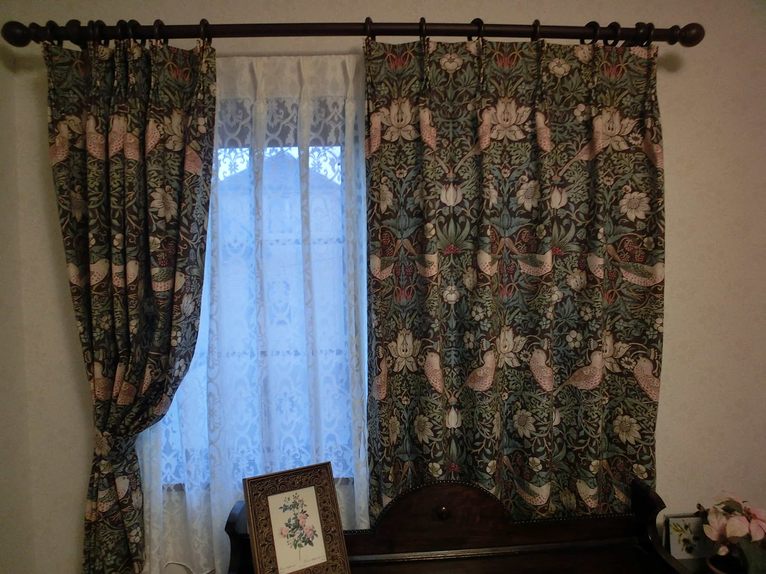 Morris｜いちご泥棒｜レトロモダン