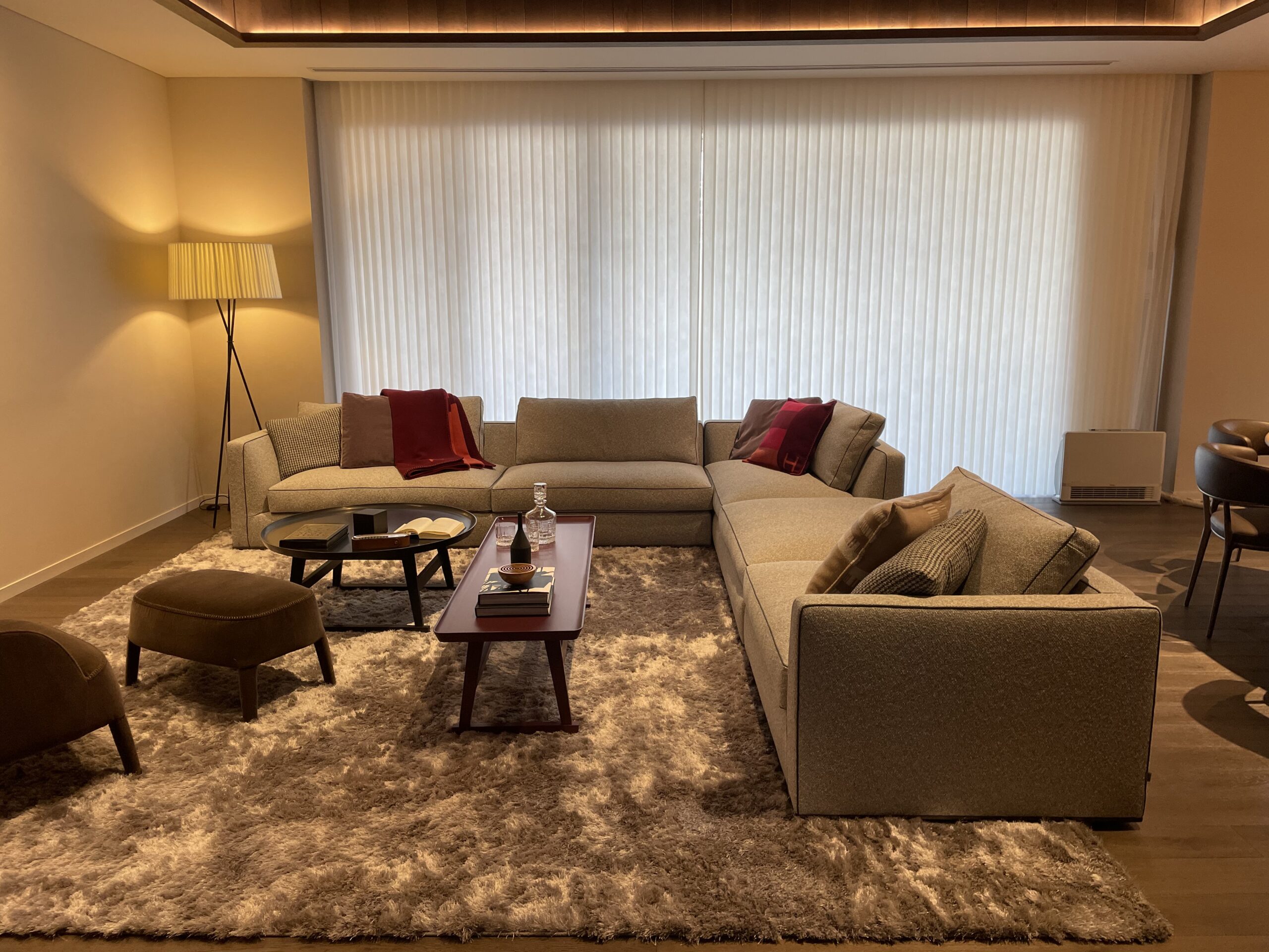 ハンターダグラス・ルミネットシェード　～居室を優雅な雰囲気に～