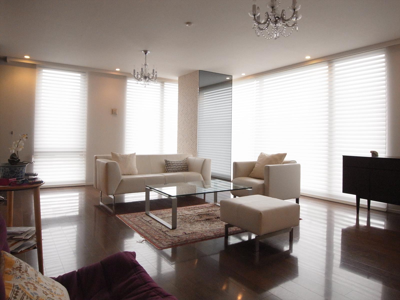 ハンターダグラス　シルエットシェード｜タワーマンション