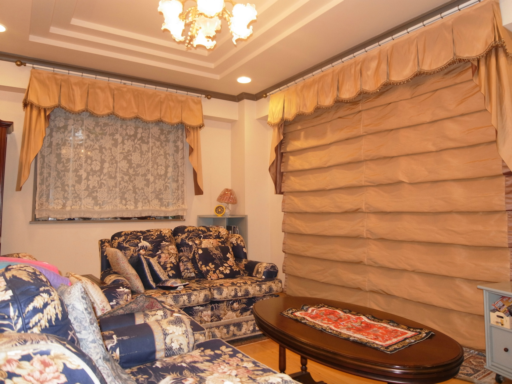 ジムトンプソン｜スコットランドレース　コットンレース｜バルーンバランス