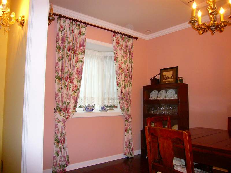 サンダーソン　花柄 ｜バルーンシェード