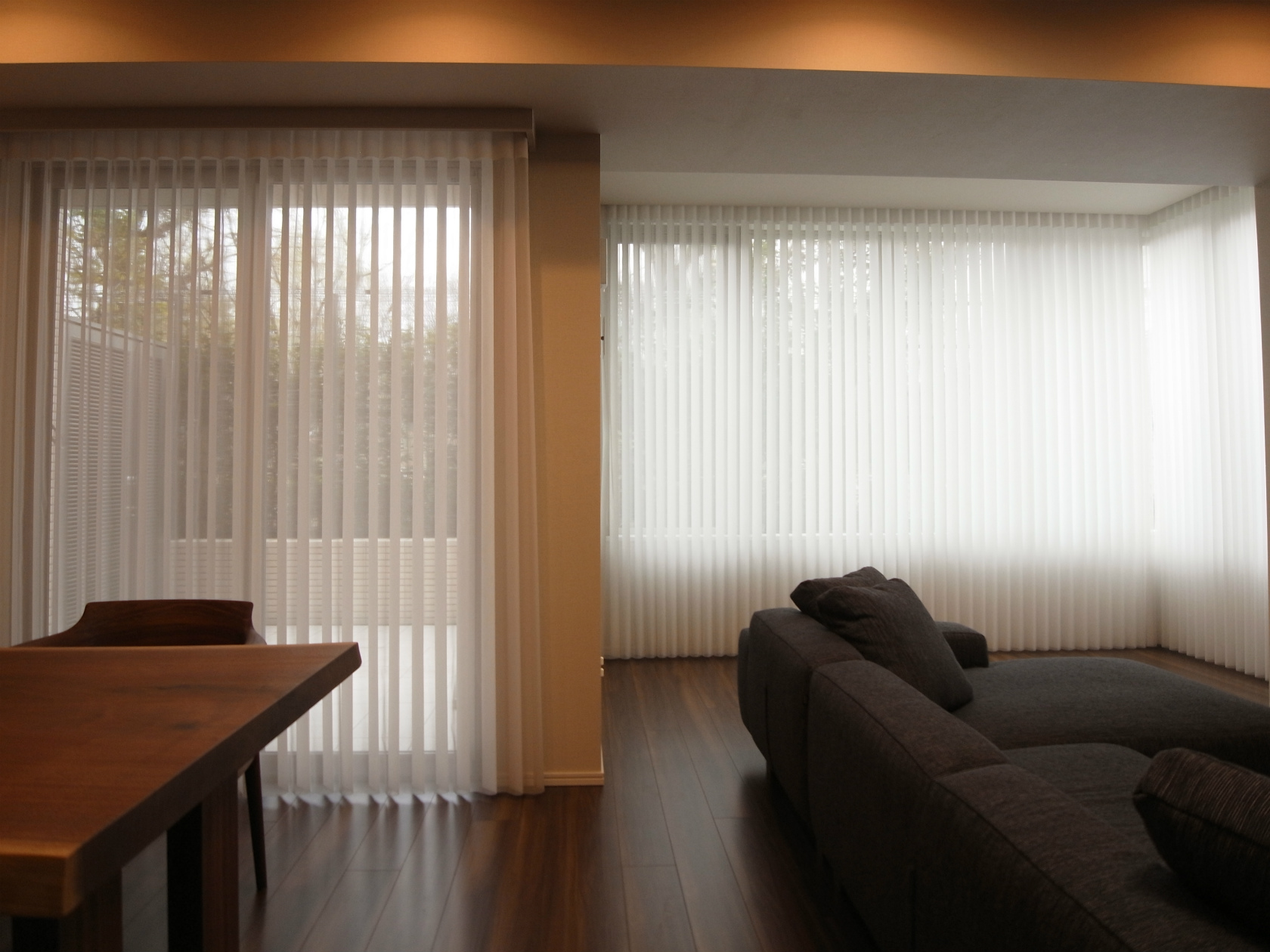 デュエットシェード　プライバシービュー｜ルミネットシェード｜ハンターダグラス