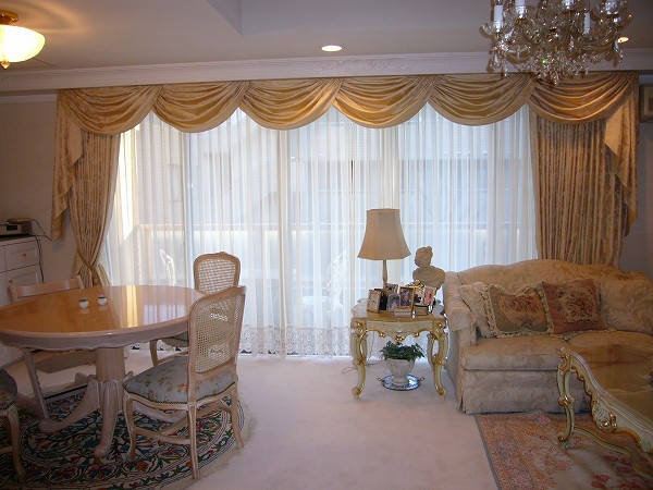 ALHAMBRA｜ゴージャス　スワッグ＆テール