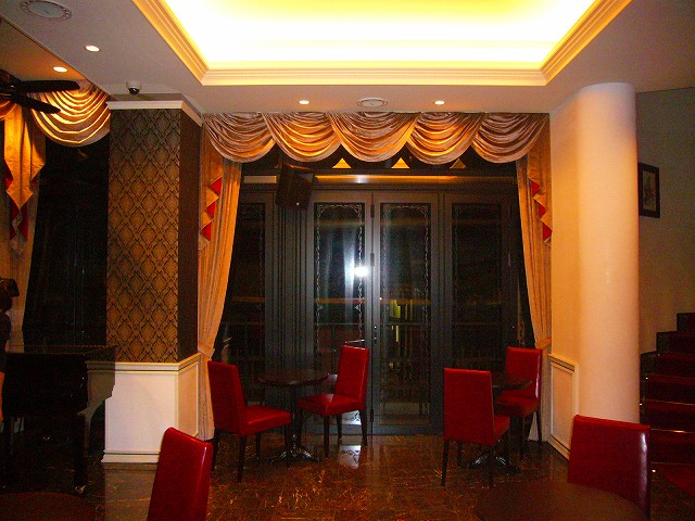 ベルベットカーテン｜クラシック　スワッグバランス