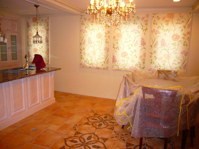 サンダーソン｜クラベット｜プレーンシェード　ダイニング