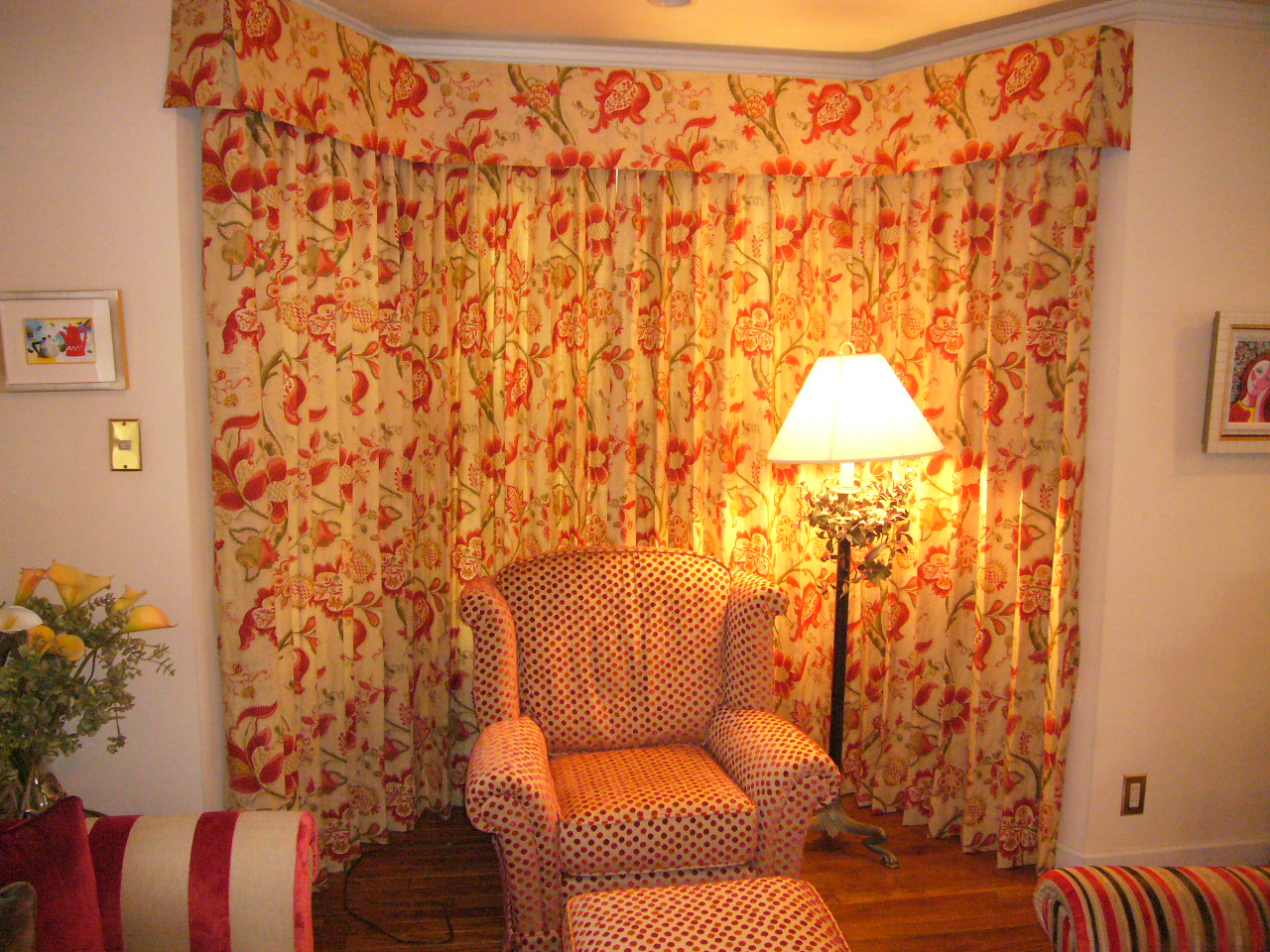 イギリス　NINA CAMBELL｜ソファ張替え SAHCO｜WIND