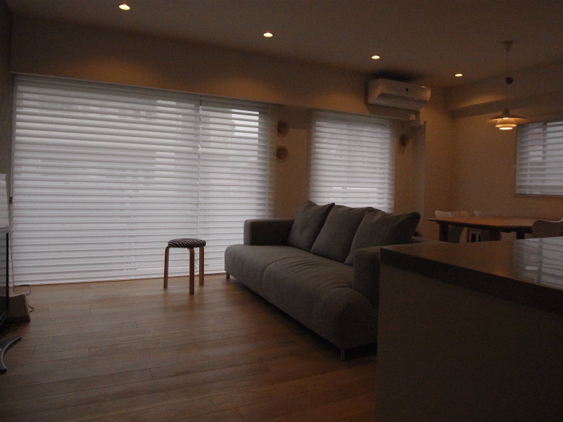 ハンターダグラス　シルエットシェード｜海外インテリア